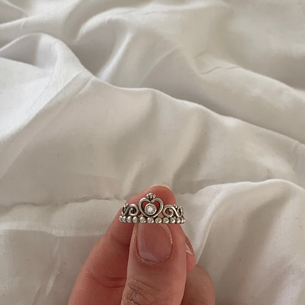 PANDORA My Little Princess ring in silver